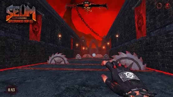 Seum: Speedrunners from Hell — Screenshoty