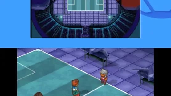 Inazuma Eleven 3: Team Ogre Attacks! — Screenshoty