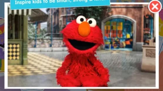 A Busy Day for Elmo: Sesame Street Video Calls — Screenshoty