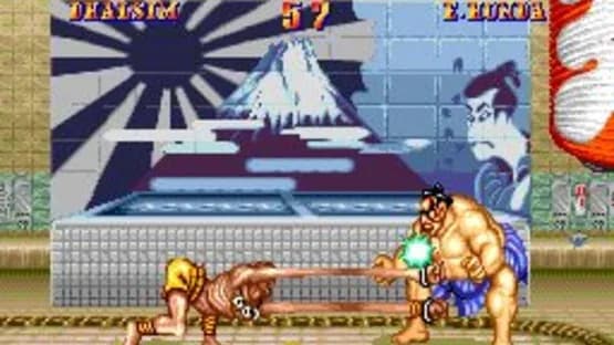 Street Fighter II: Champion Edition — Screenshoty