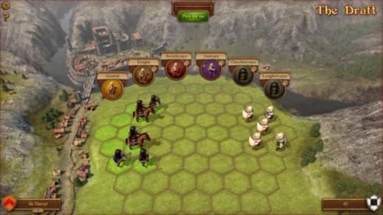 Rise: Battle Lines — Screenshoty