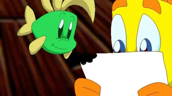 Freddi Fish 4: The Case of the Hogfish Rustlers of Briny Gulch — Screenshoty
