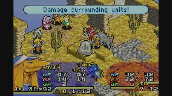 Final Fantasy Tactics Advance — Screenshoty