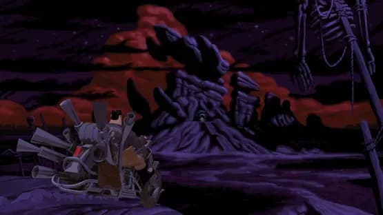 Full Throttle Remastered — Screenshoty