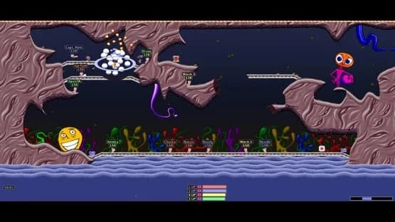 Worms Armageddon — Screenshoty