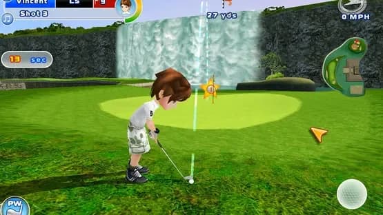 Let's Golf 2 — Screenshots