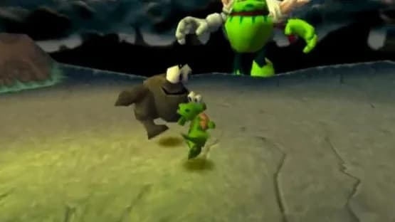 Croc 2 — Screenshoty