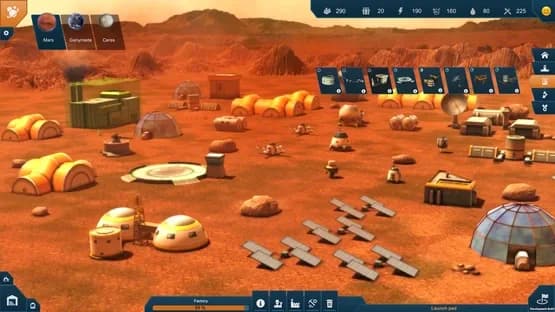 Earth Space Colonies — Screenshoty