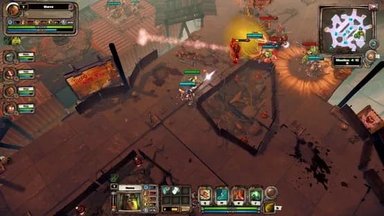 Bloodsports.TV — Screenshots