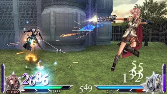 Dissidia Duodecim Prologus: Final Fantasy — Screenshoty