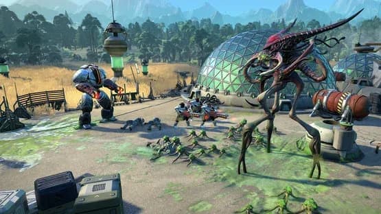 Age of Wonders: Planetfall — Screenshoty