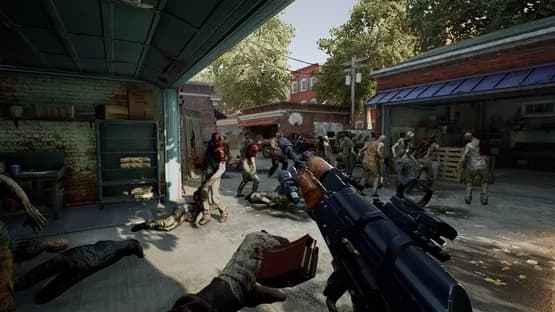 Overkill's The Walking Dead — Screenshoty