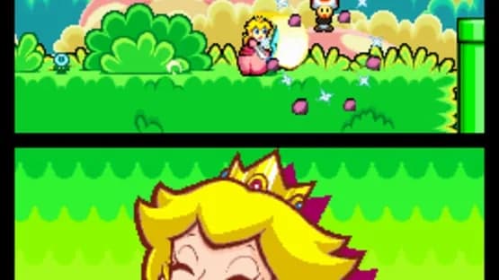 Super Princess Peach — Screenshoty