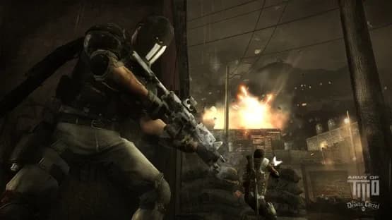 Army of Two: The Devil's Cartel — Screenshoty