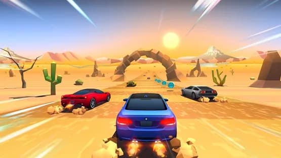 Horizon Chase — Screenshoty