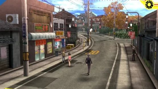 Persona 4 — Screenshoty