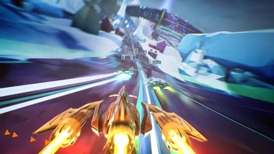 Redout — Screenshoty