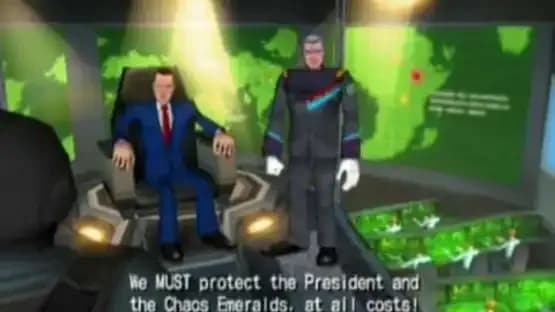 Shadow the Hedgehog — Screenshoty