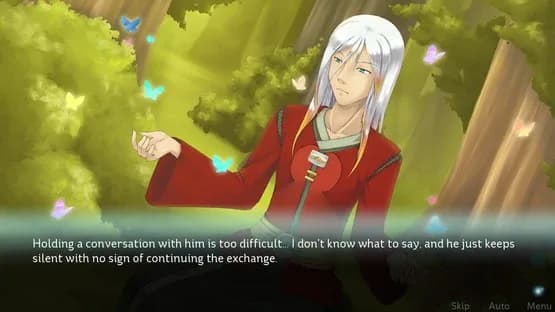 Blue Rose Reprise — Screenshots