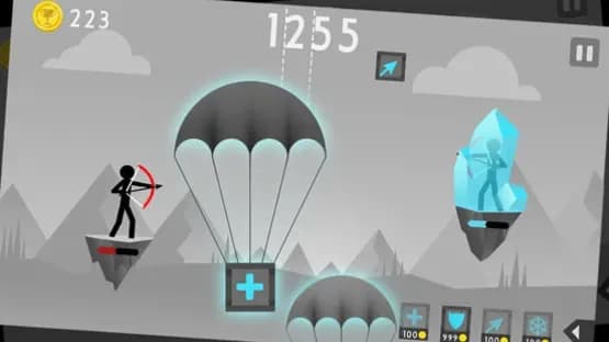 Stickman Archer Fight — Screenshoty