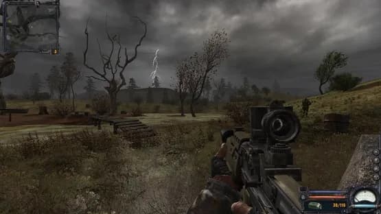 S.T.A.L.K.E.R.: Clear Sky — Screenshoty