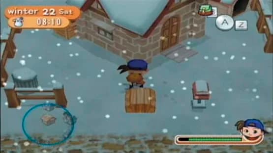 Harvest Moon: Magical Melody — Screenshoty