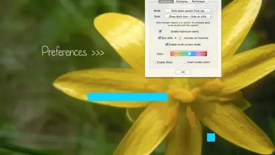 Screen Snake — Screenshoty