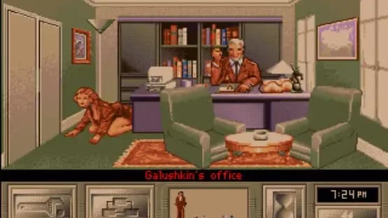 KGB — Screenshoty