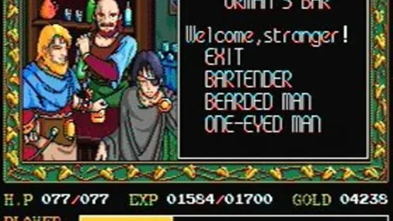 Ys: Book I & II — Screenshoty