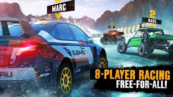 Asphalt: Xtreme — Screenshoty