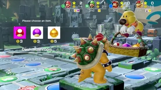 Super Mario Party — Screenshoty