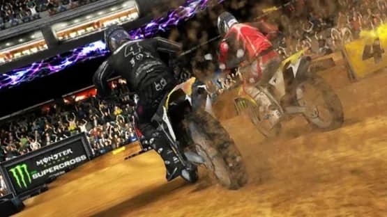 Ricky Carmichael's Motocross Matchup — Screenshoty