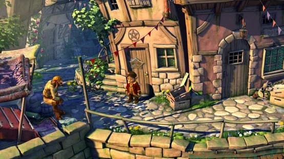 The Book of Unwritten Tales — Screenshoty