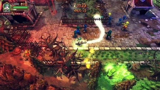 Demon's Crystals — Screenshots