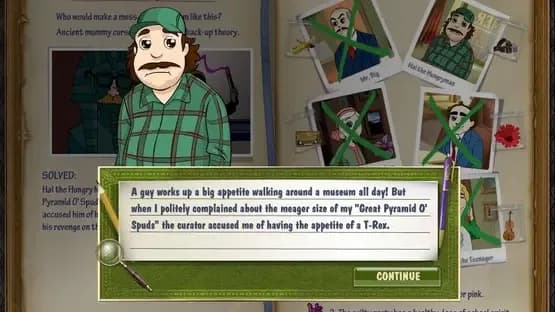 DinerTown Detective Agency — Screenshots