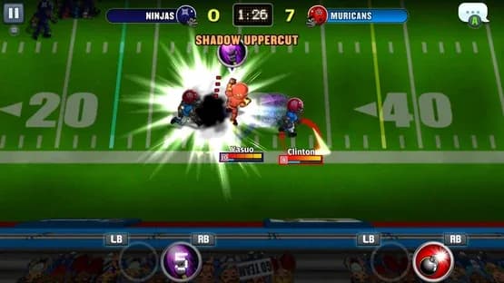 Football Heroes Turbo — Screenshoty