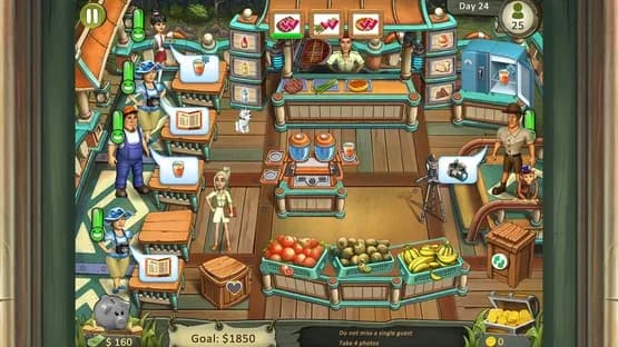 Katy and Bob: Safari Cafe — Screenshoty
