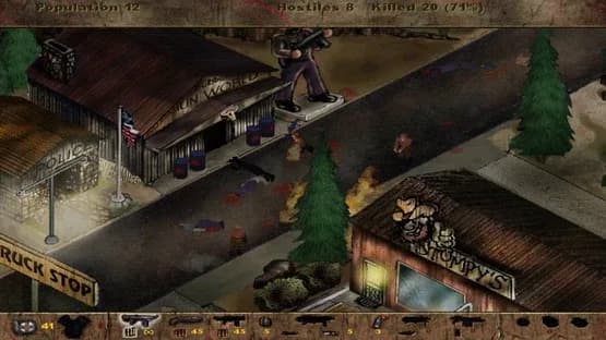 Postal — Screenshoty