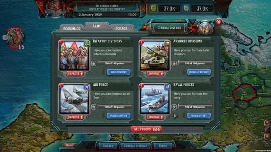 Third Front — Screenshots