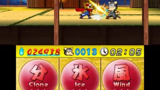 Ninja Battle Heroes — Screenshoty