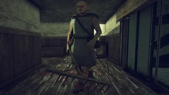 Grandpa: The Horror Game — Screenshoty