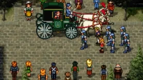 Suikoden II — Screenshoty