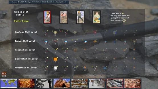 The Geology Game — Screenshoty