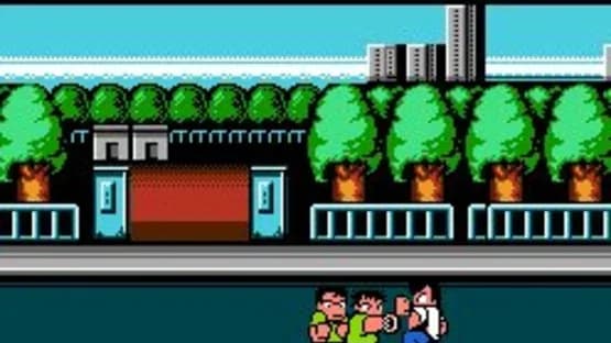 River City Ransom — Screenshoty
