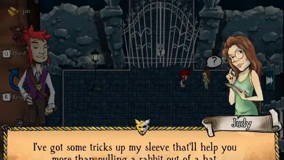 MacGuffin's Curse — Screenshoty