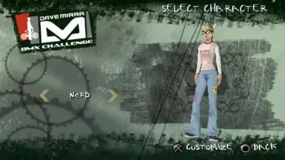 Dave Mirra BMX Challenge — Screenshoty