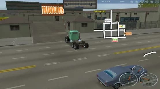 18 Wheels of Steel: Across America — Screenshoty