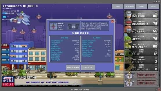 STE : Save the Earth — Screenshots