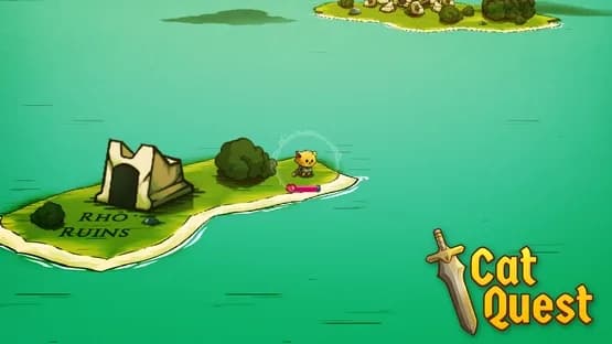 Cat Quest — Screenshoty