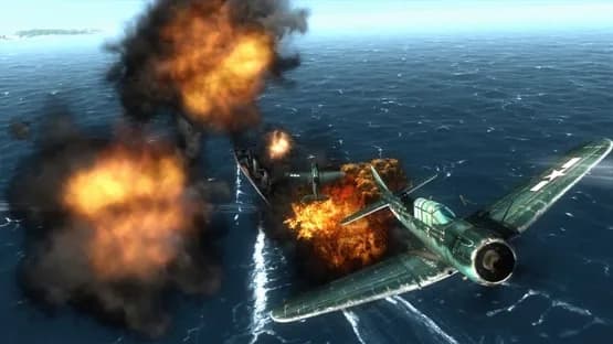 Air Conflicts: Pacific Carriers — Screenshoty